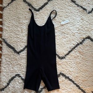 NWT - black bikersuit by ARQ